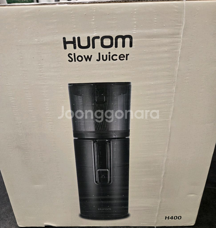 휴롬 H400 미개봉새상품--0
