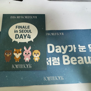 데이식스 콘서트 입장키트