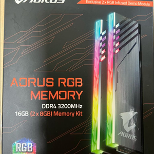 ddr4 기가바이트 어로스램