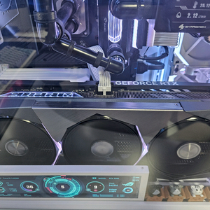rtx5090슈프림 워터포스WB +@ 교환 원합니다.