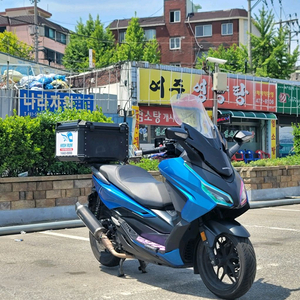 24년식 포르자350 배달셋팅 판매합니다