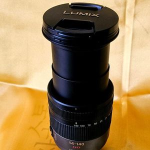 파나소닉 루믹스 14-140mm 렌즈 / 디지털 카메라