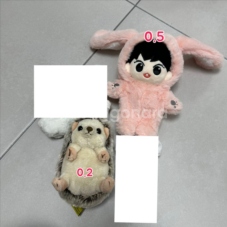 NCT 인형 10깅 10cm 인형옷 판매--2
