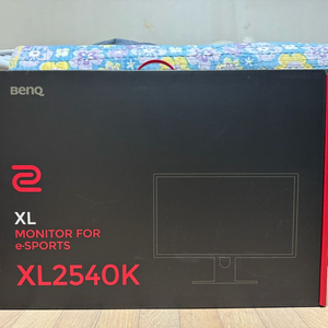벤큐 XL2540K 240HZ 풀박스 팝니다
