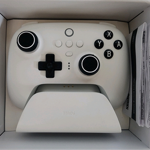 닌텐도 스위치 8bitdo NS 흰색