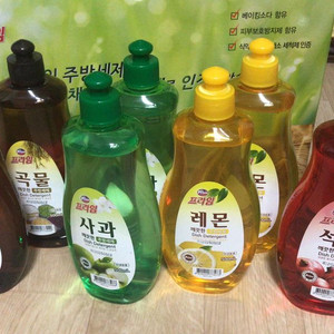프라임 주방세제 8종 새상품