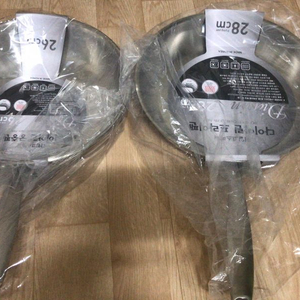 스테인리스 3중 프라이팬, 궁중팬 새상품