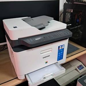 삼성SLC563FW 팩스레이저 칼라복합기 판매합니다