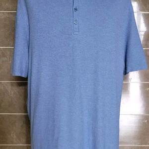 (남성110사이즈) 캘빈클라인 카라반팔(코튼100%)