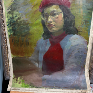 이봉순 서양화가, 그림 유화, 서양화