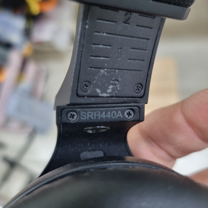 SHURE 슈어 헤드폰 SRH440A