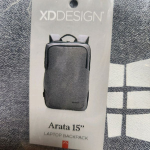 XD Design Arata 15인치 백팩 새상품