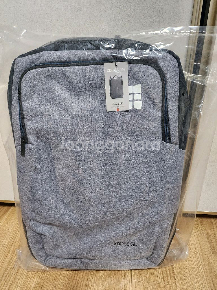 XD Design Arata 15인치 백팩 새상품--1