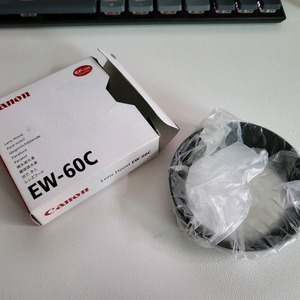 EW-60C 카메라 렌즈 후드 Canon Lens Ho