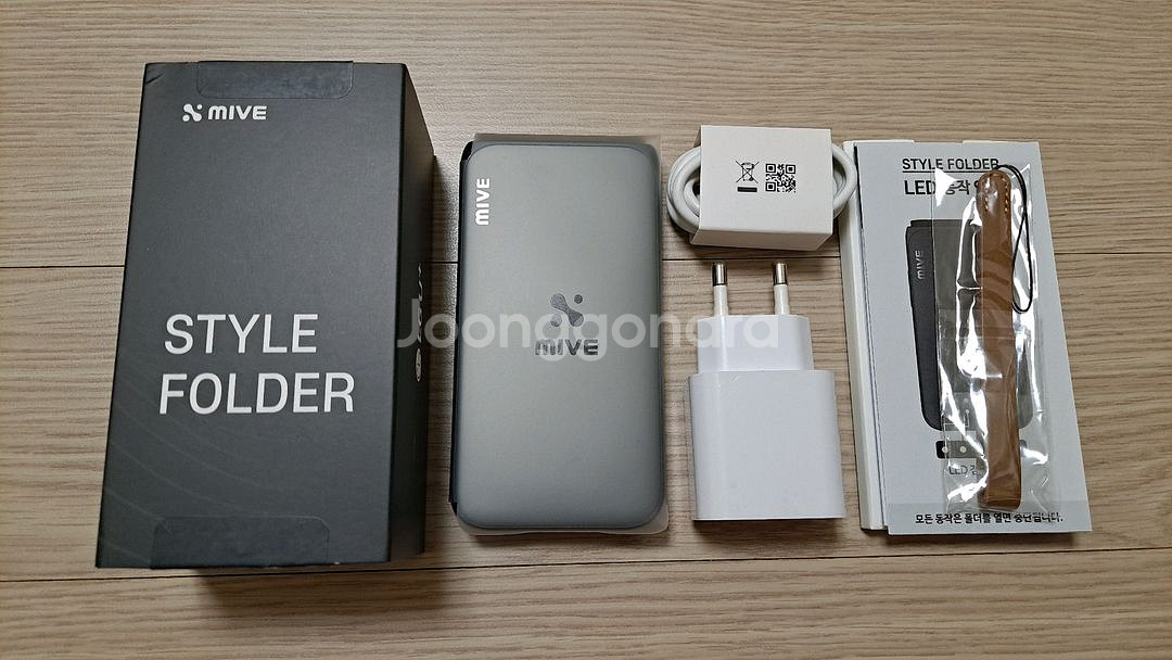 MIVE 스타일폴더 AT-M120 정상해지 알뜰폰--1