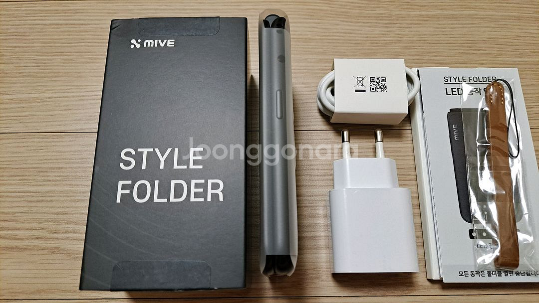 MIVE 스타일폴더 AT-M120 정상해지 알뜰폰--3