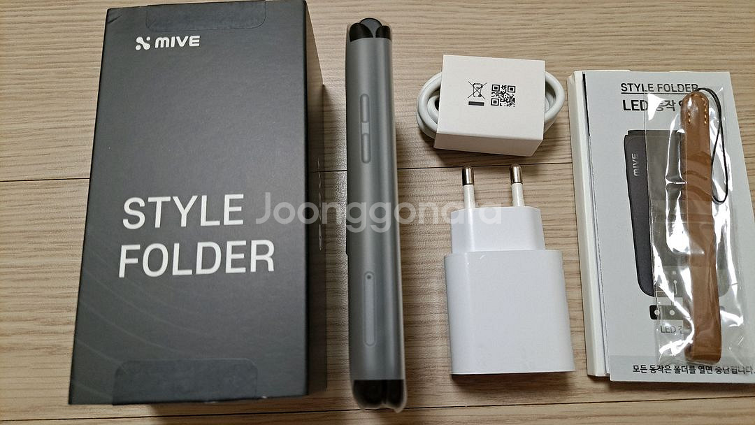 MIVE 스타일폴더 AT-M120 정상해지 알뜰폰--4