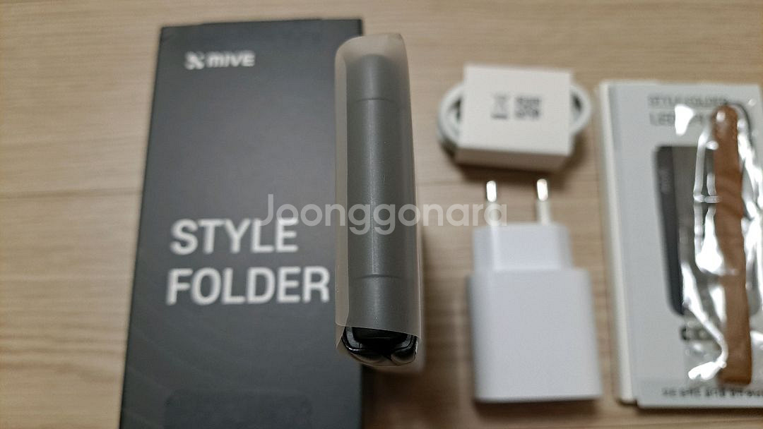 MIVE 스타일폴더 AT-M120 정상해지 알뜰폰--5