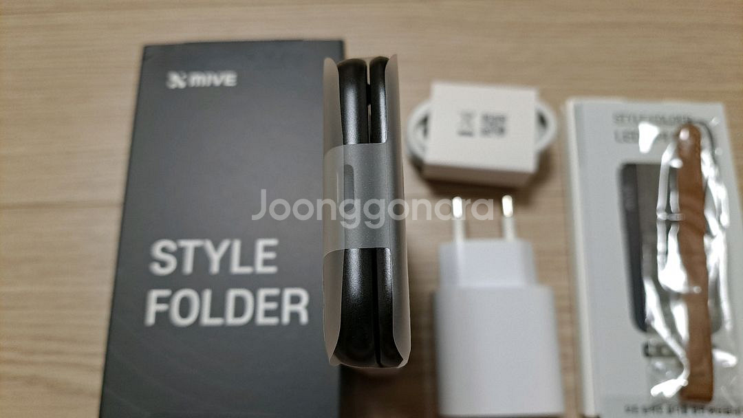 MIVE 스타일폴더 AT-M120 정상해지 알뜰폰--6