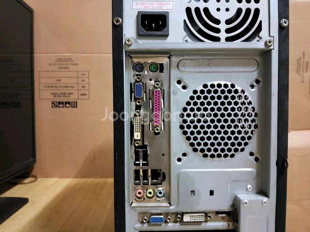 49 사무용 컴퓨터 PC i5 3470 8GB (모니터--5