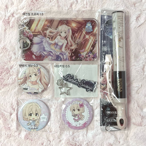 아이돌마스터신데렐라걸즈 데레스테 사이온지 코토카 굿즈