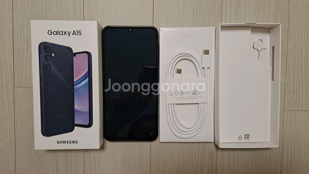 삼성전자 갤럭시 A15 SM-A155 정상해지 알뜰폰--1