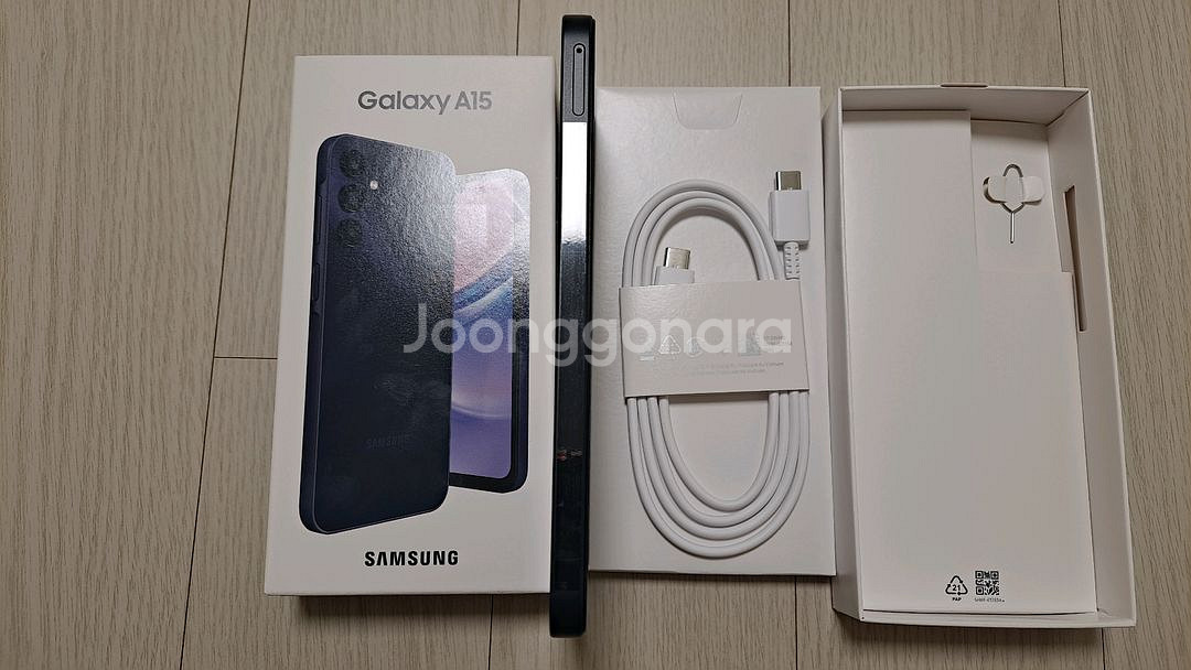 삼성전자 갤럭시 A15 SM-A155 정상해지 알뜰폰--3