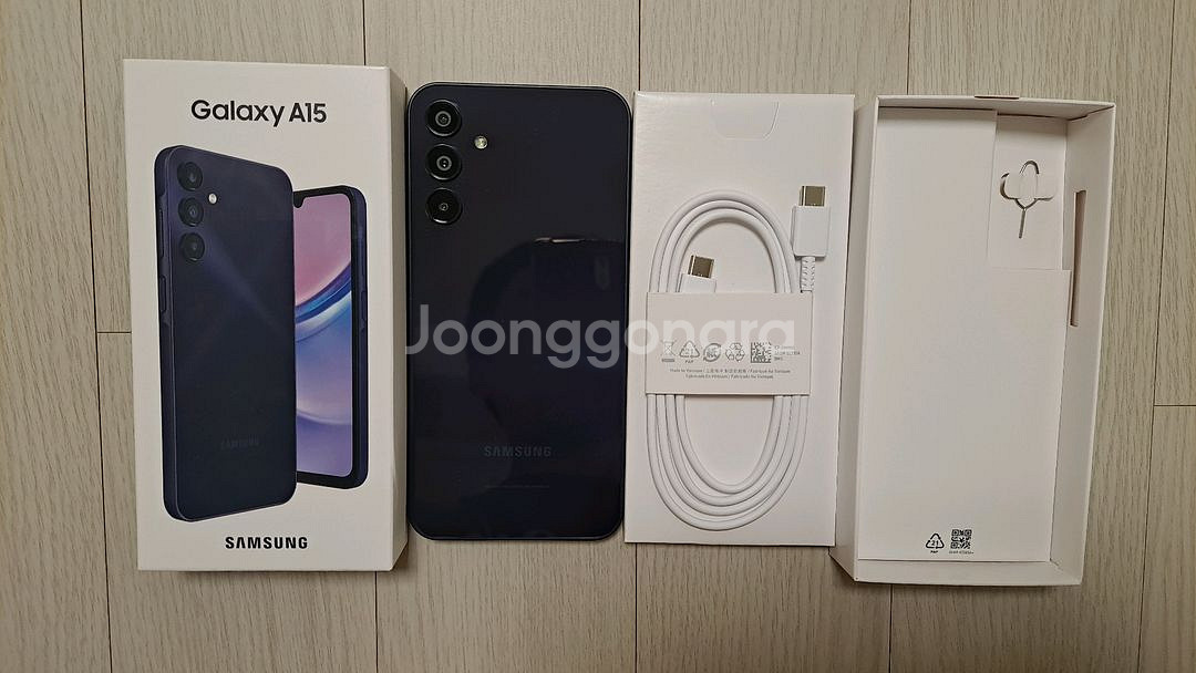 삼성전자 갤럭시 A15 SM-A155 정상해지 알뜰폰--2