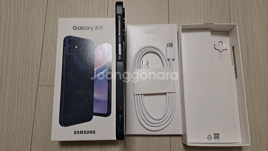 삼성전자 갤럭시 A15 SM-A155 정상해지 알뜰폰--4