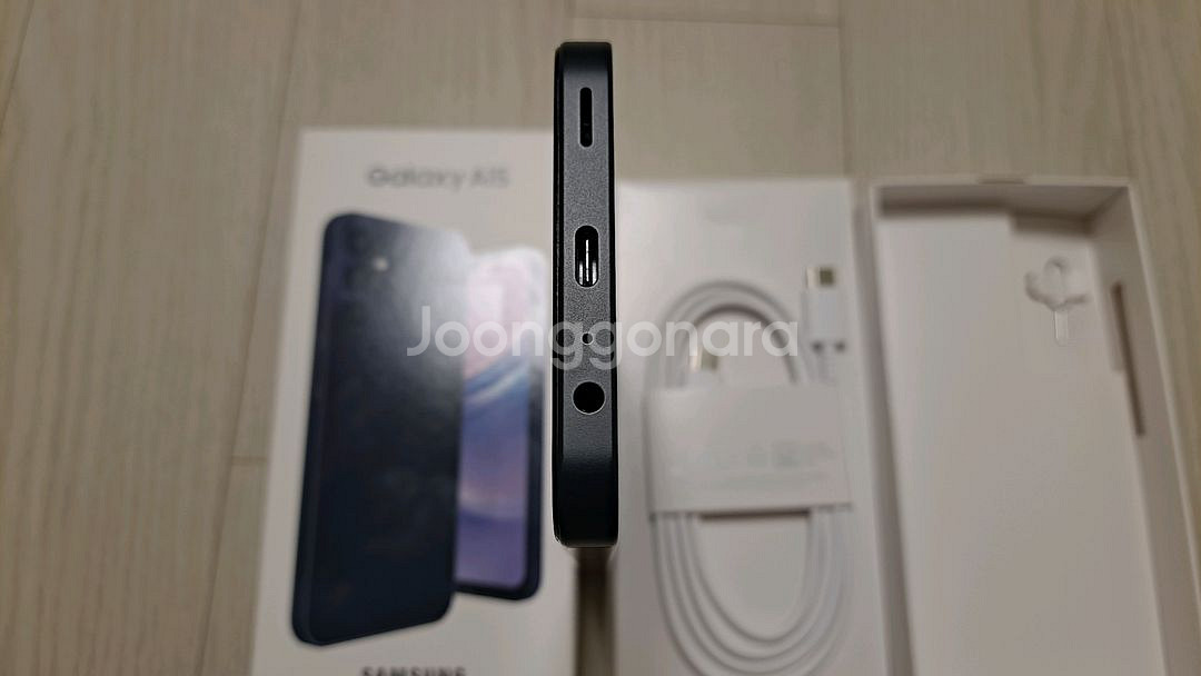 삼성전자 갤럭시 A15 SM-A155 정상해지 알뜰폰--6