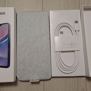 삼성전자 갤럭시 A15 SM-A155 정상해지 알뜰폰