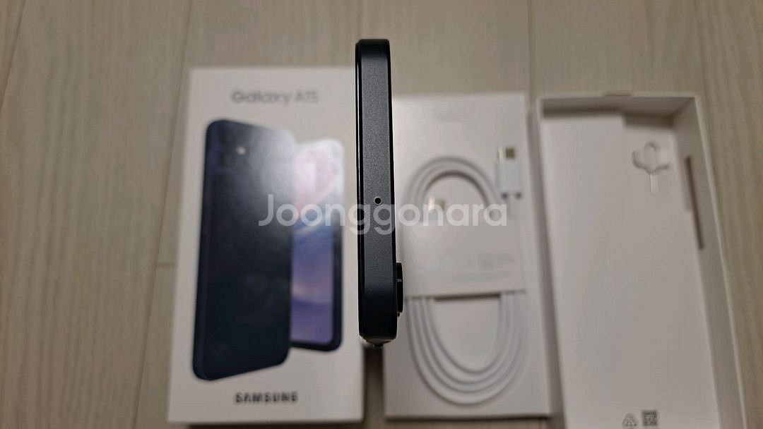 삼성전자 갤럭시 A15 SM-A155 정상해지 알뜰폰--5
