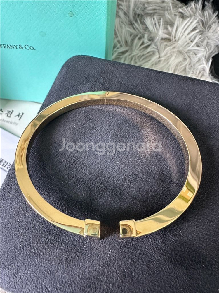 티파니팔찌 티스퀘어원 남자팔지 XL--2