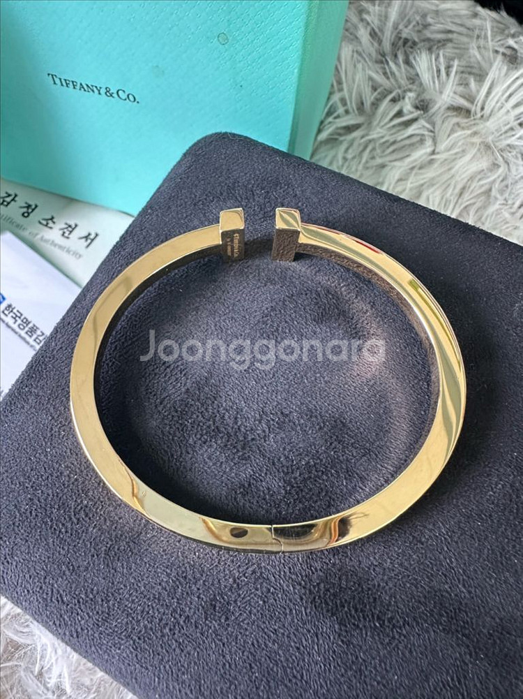 티파니팔찌 티스퀘어원 남자팔지 XL--3