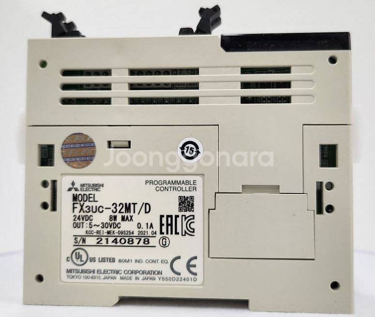 미쯔비시 MITSUBISHI FX3UC-32MT/D--0