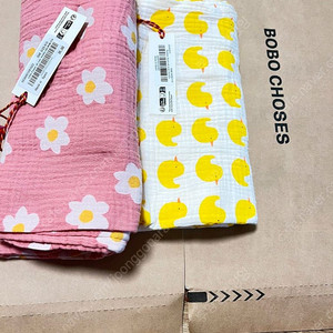 보보쇼즈 블랭킷 두장 일괄 팝니다.