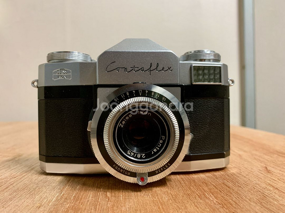 Zeiss Ikon Contaflex 필름카메라 판매--0