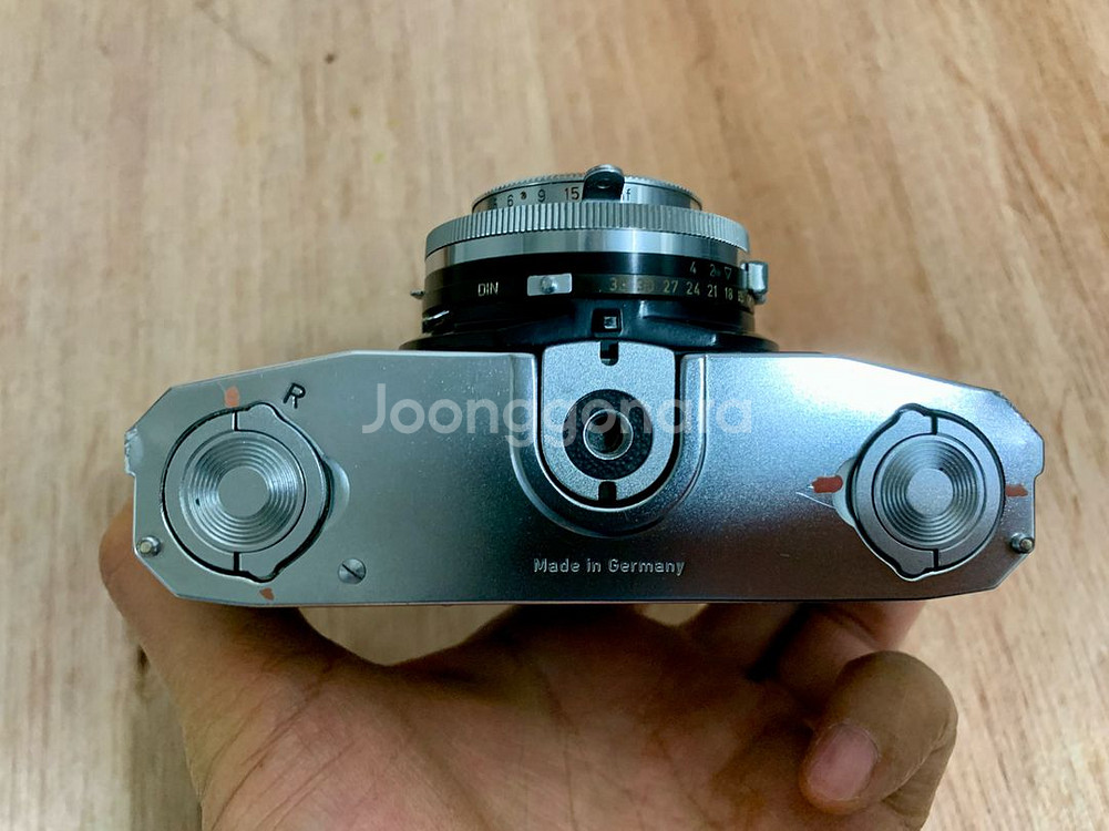 Zeiss Ikon Contaflex 필름카메라 판매--2
