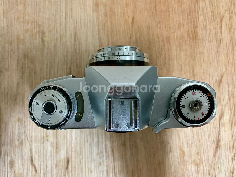 Zeiss Ikon Contaflex 필름카메라 판매--1