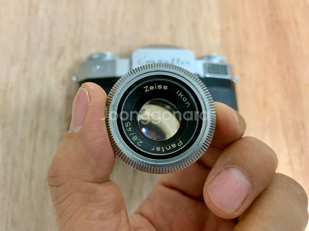 Zeiss Ikon Contaflex 필름카메라 판매--5