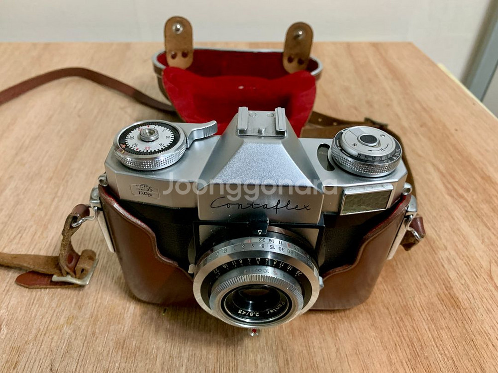 Zeiss Ikon Contaflex 필름카메라 판매--7