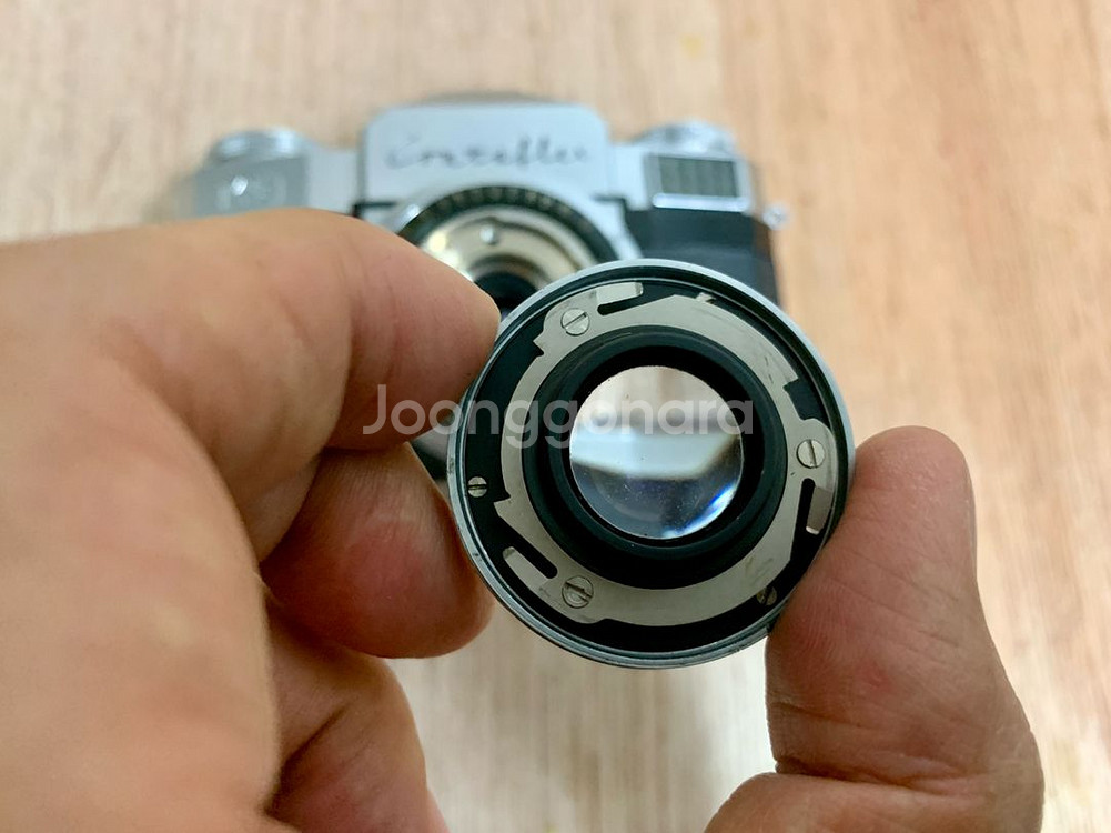 Zeiss Ikon Contaflex 필름카메라 판매--6