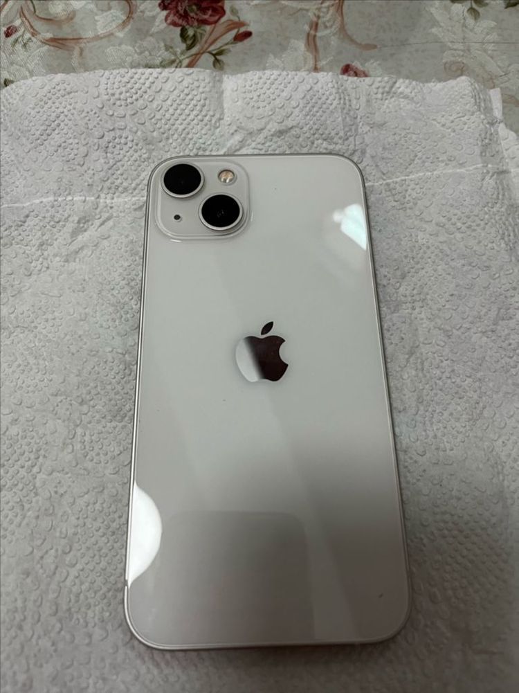 아이폰 13 128 화이트(1달 사용 완전새거)--1