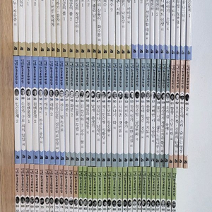 서울대선정 한국문학전집