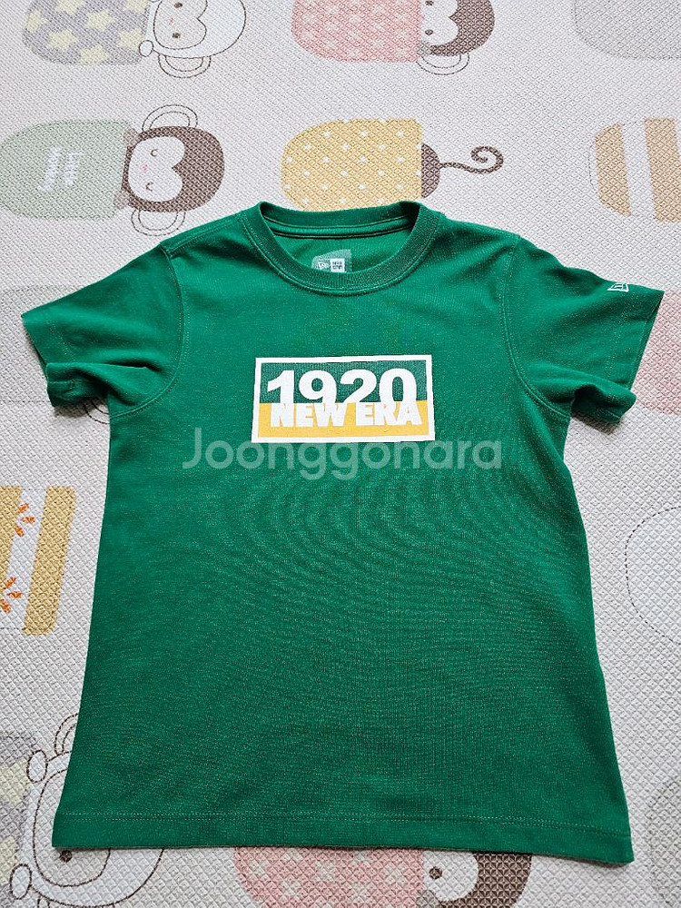캉골키즈 외 남아 반팔티 130사이즈 3벌일괄--2