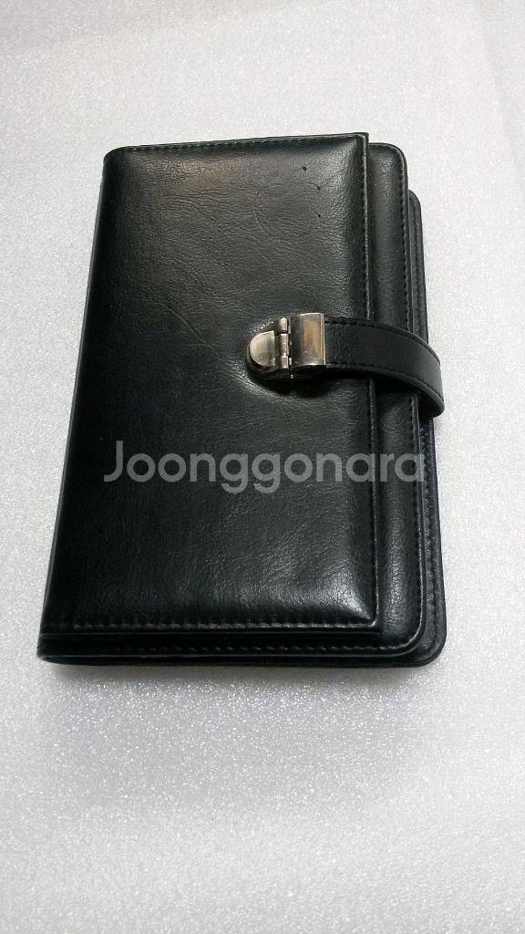 애플 가죽 다이어리 지갑--1