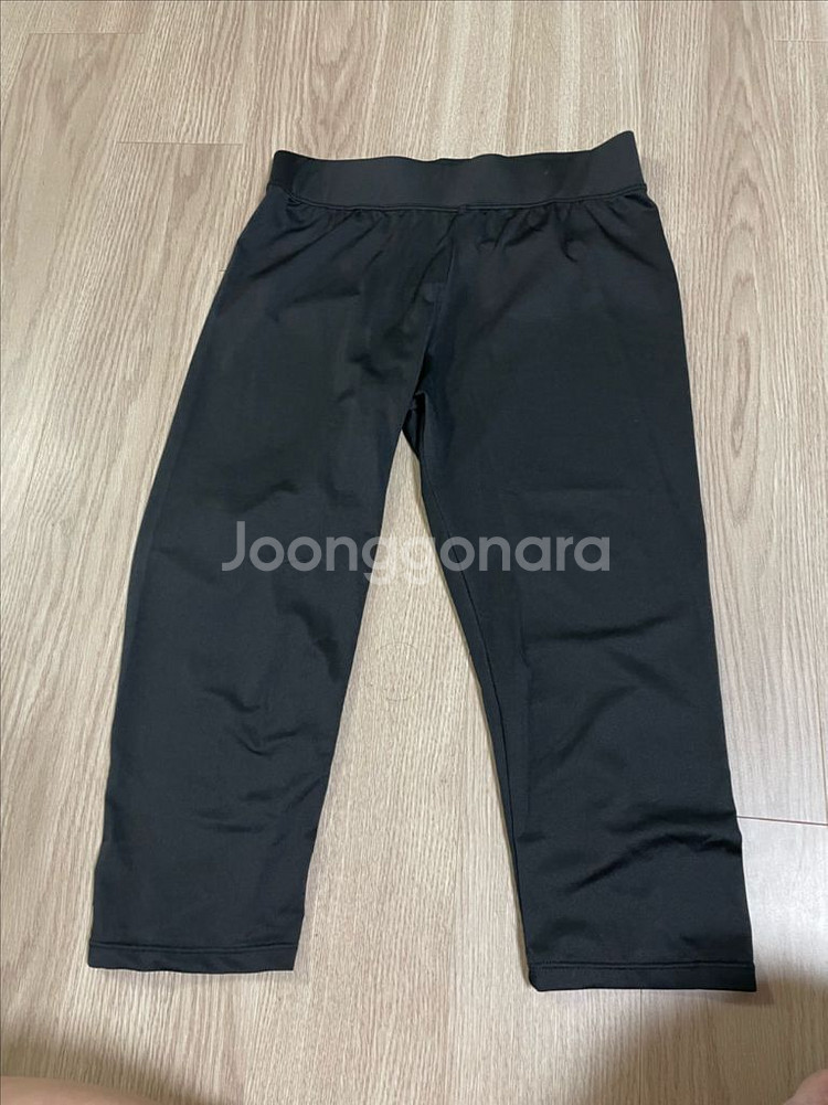 여성 쿨 스판레깅스 / 7부 / 새상품--0