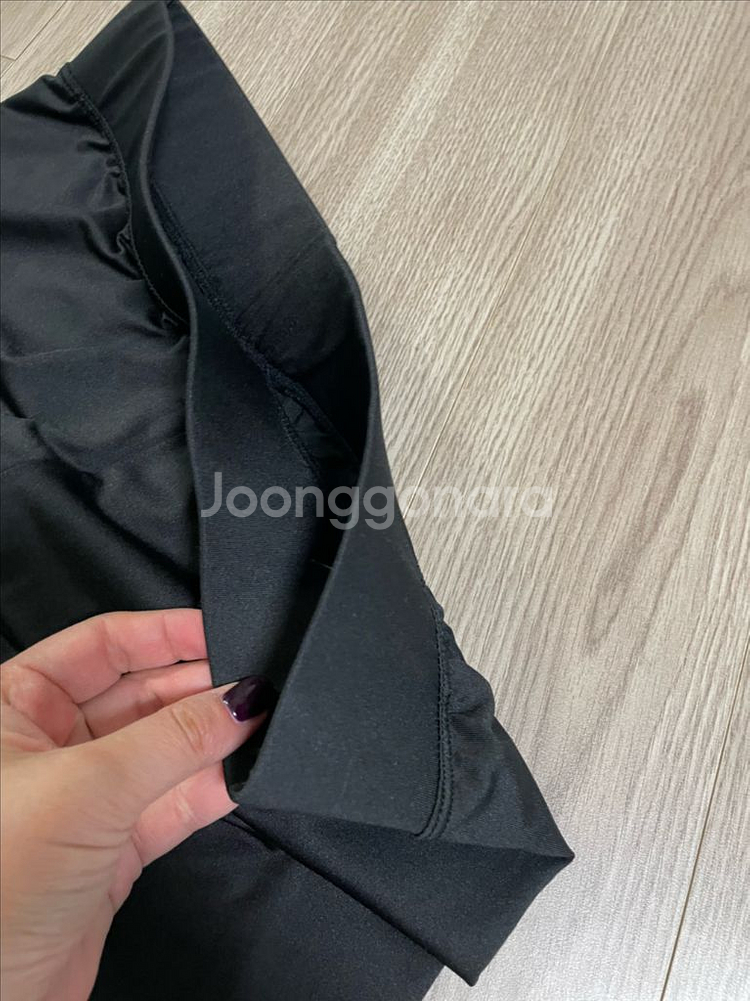 여성 쿨 스판레깅스 / 7부 / 새상품--3