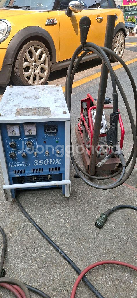인버터 CO2용접기 350A--1