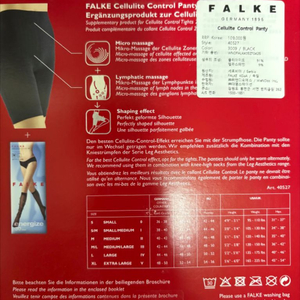 팔케 셀룰라이트 팬티 블랙M